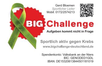 big challenge sportlicher leiter | Sport-Bloemen.de