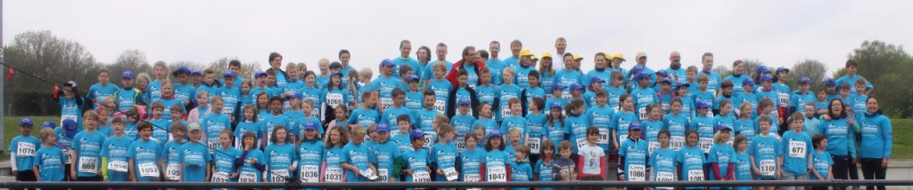 Eschenburgschule Mörs zum Mörser Schlossparklauf 2015