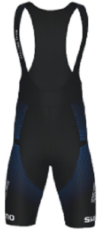 Milremo Radhose CRITERIUM BIB SHORTS by Sport Bloemen